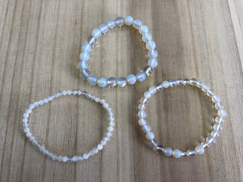 Pulsera opalina bola